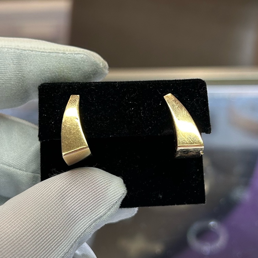 14kt Yellow Gold Sugarman Earrings